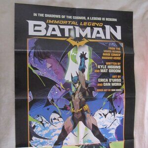 New 24" x 36" Comic Book Shop Wall Poster: DC Comics, Batman Immortal Legend